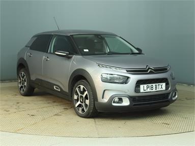CITROEN C4 CACTUS 1.2 PureTech Flair 5dr Petrol - GREY - LP18BTX - 5 Door Hatchback