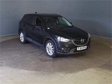 MAZDA CX-5 2.0 Sport Nav 5dr Petrol - BLACK - PJ63BVD - 5 Door Estate