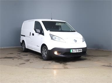 NISSAN e-NV200 ELECTRIC 80kW Acenta Van Auto 40kWh Electric - WHITE - BJ70BNN - 6 Door Panel Van