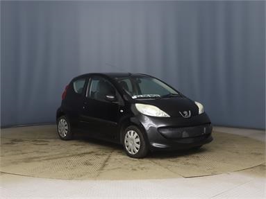 PEUGEOT 107 1.0 Urban 3dr Petrol - BLACK - GL06NSU - 3 Door Hatchback