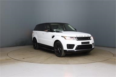 LAND ROVER RANGE ROVER SPORT 2.0 SD4 HSE 5dr Auto Diesel - WHITE - M44OYE - 5 Door Estate