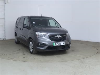 VAUXHALL COMBO CARGO L2 ELECTRIC 2300 100kW Sportive 50kWh H1 Van Auto Electric - GREY - LP71UTN - 6 Door Panel Van