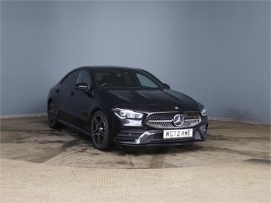 MERCEDES-BENZ CLA CLA 200 AMG Line Executive 4dr Tip Auto Petrol - BLACK - WG72MWE - 4 Door Coupe
