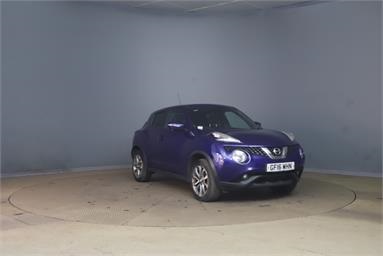 NISSAN JUKE 1.5 dCi Tekna 5dr Diesel - BLUE - GF16WHN - 5 Door Hatchback