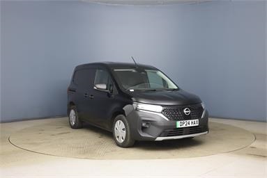 NISSAN TOWNSTAR L1 ELECTRIC 90kW Acenta Van Auto 45kWh Electric - BLACK - DP24HAX - 6 Door Panel Van
