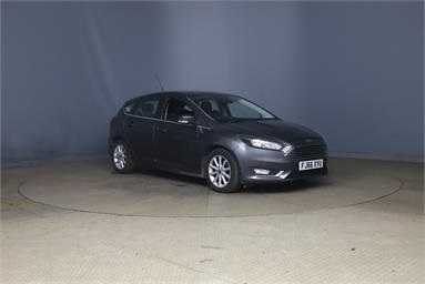 FORD FOCUS 1.5 TDCi 120 Titanium 5dr Diesel - GREY - FJ66XYU - 5 Door Hatchback