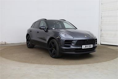 PORSCHE MACAN S 5dr PDK Petrol - GREY - LB19DOH - 5 Door Estate