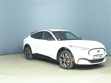 FORD MUSTANG MACH-E 198kW Standard Range 68kWh AWD 5dr Auto Electric - STAR WHITE - CP71YMX - 5 Door Hatchback