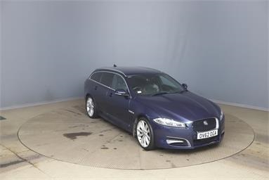 JAGUAR XF 3.0d V6 S Portfolio 5dr Auto Diesel - Blue - OV62OGA - 5 Door Estate