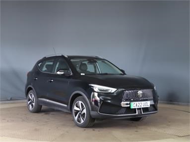 MG ZS 115kW Trophy EV Long Range 73kWh 5dr Auto Electric - BLACK - CA22UOL - 5 Door Hatchback