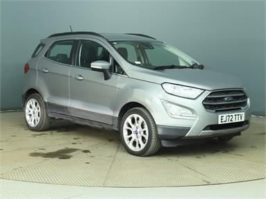FORD ECOSPORT 1.0 EcoBoost 125 Titanium 5dr Petrol - SILVER - EJ72TTV - 5 Door Hatchback