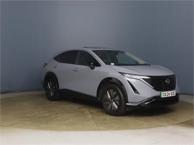 NISSAN ARIYA 178kW Advance 87kWh 22kWCh 5dr Auto Electric - GREY - DX24SOC - 5 Door Hatchback