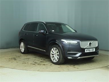 VOLVO XC90 2.0 D5 PowerPulse Inscription 5dr AWD Geartronic Diesel - BLUE - KP66XBV - 5 Door Estate