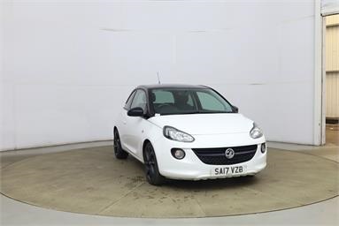VAUXHALL ADAM 1.2i Energised 3dr Petrol - WHITE - SA17VZB - 3 Door Hatchback