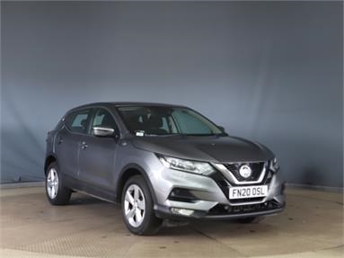NISSAN QASHQAI 1.3 DiG-T Acenta Premium 5dr Petrol - GREY - FN20OSL - 5 Door Hatchback