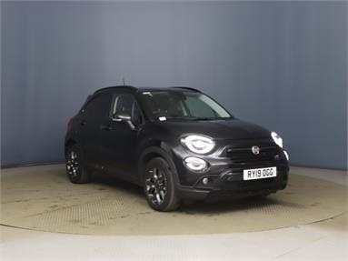 FIAT 500X 1.0 S Design 5dr Petrol - BLACK - RY19OGG - 5 Door Hatchback