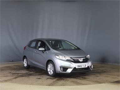 HONDA JAZZ 1.3 SE 5dr Petrol - SILVER - BN16YJB - 5 Door Hatchback