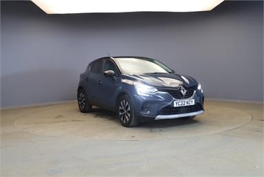 RENAULT CAPTUR 1.0 TCE 90 Limited 5dr Petrol - BLUE AND BLACK - YC22NZY - 5 Door Hatchback