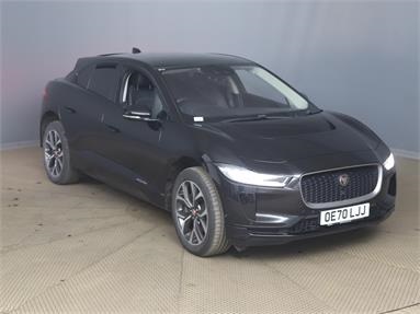 JAGUAR I-PACE 294kW EV400 HSE 90kWh 5dr Auto Electric - BLACK - OE70LJJ - 5 Door Hatchback