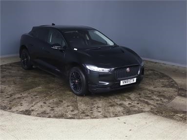 JAGUAR I-PACE 294kW EV400 S 90kWh 5dr Auto Electric - BLACK - VN19ETA - 5 Door Hatchback