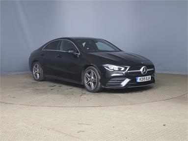 MERCEDES-BENZ CLA CLA 220 AMG Line 4dr Tip Auto Petrol - BLACK - KD19BJK - 4 Door Coupe