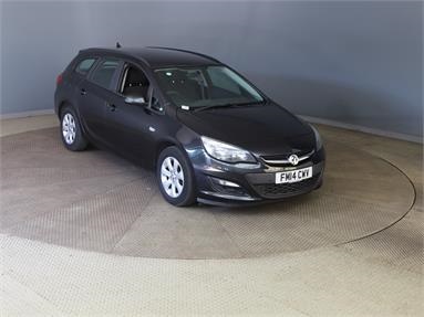 VAUXHALL ASTRA 1.3 CDTi 16V ecoFLEX Design 5dr [Start Stop] Diesel - BLACK - FM14CWV - 5 Door Estate