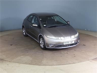 HONDA CIVIC 2.2 i-CTDi SE 5dr Diesel - GREY - RV56YWF - 5 Door Hatchback