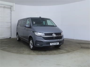 VOLKSWAGEN TRANSPORTER T32 LWB DIESEL 2.0 TDI 150 Highline Kombi Van Diesel - GREY - FG24DGF - 4 Door Window Van