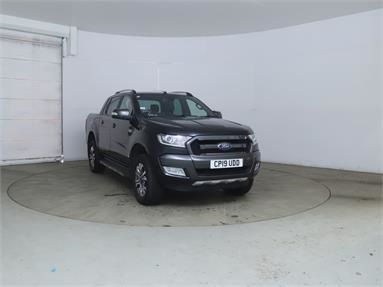 FORD RANGER DIESEL Pick Up Double Cab Wildtrak 3.2 TDCi 200 Auto Diesel - BLACK - CP19UDD - 4 Door Pick Up Body
