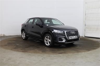 AUDI Q2 1.6 TDI Sport 5dr Diesel - BLACK - ML17LJU - 5 Door Estate