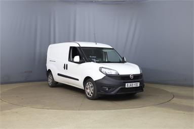 FIAT DOBLO CARGO MAXI L2 DIESEL 1.6 Multijet 16V 105 Tecnico Van Start Stop Diesel - WHITE - BJ69YDC - 5 Door Panel Van