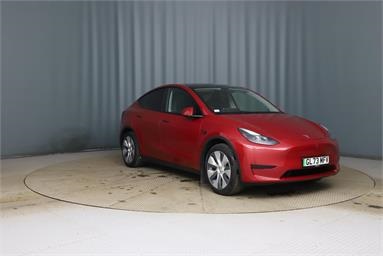 TESLA MODEL Y RWD 5dr Auto Electric - RED - GL73MFV - 5 Door MPV