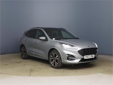 FORD KUGA 2.5 FHEV ST-Line X Edition 5dr CVT Petrol/Hybrid - SOLAR SILVER - EN23ONG - 5 Door Hatchback