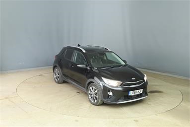 KIA STONIC 1.6 CRDi 3 5dr Diesel - BLACK - LD68HJE - 5 Door Hatchback