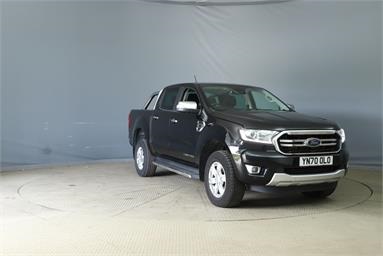 FORD RANGER DIESEL Pick Up Double Cab Limited 1 2.0 EcoBlue 170 Auto Diesel - BLACK - YN70OLO - 5 Door Pick Up Body