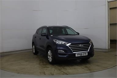 HYUNDAI TUCSON 1.6 GDi SE Nav 5dr 2WD Petrol - BLUE - YP68EYK - 5 Door Estate