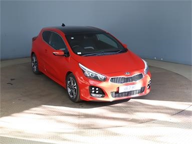 KIA PRO CEED 1.6 CRDi ISG GT-Line S 3dr Diesel - RED - HN67HFW - 3 Door Hatchback