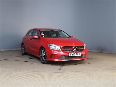 MERCEDES-BENZ A CLASS A160 SE 5dr Petrol - RED - FY17PHJ - 5 Door Hatchback