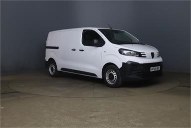 PEUGEOT EXPERT L1 DIESEL 1.5 BlueHDi 120 Professional Van Diesel - WHITE - MT25NUY - 6 Door Panel Van