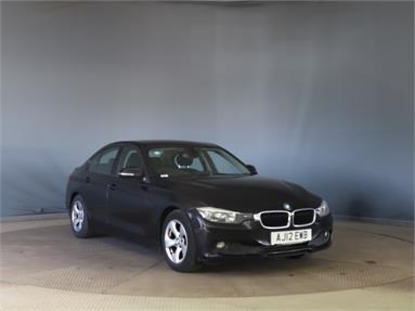 BMW 3 SERIES 320d EfficientDynamics 4dr Diesel - BLACK - AJ12EWB - 4 Door Saloon