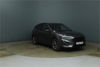 FORD KUGA 1.5 EcoBoost 150 ST-Line Edition 5dr Petrol - MAGNETIC GREY - ET23YYH - 5 Door Hatchback
