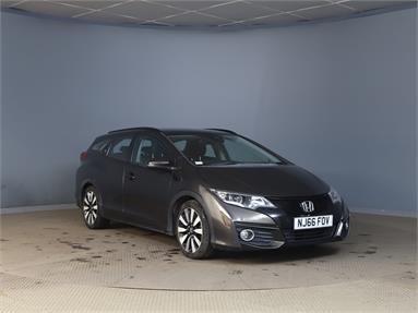 HONDA CIVIC 1.8 i-VTEC SE Plus 5dr Auto Petrol - BRONZE - NJ66FOV - 5 Door Estate