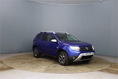 DACIA DUSTER 1.0 TCe 100 Bi-Fuel Prestige 5dr [6 Speed] Petrol/LPG - Blue - AP21GZM - 5 Door Hatchback