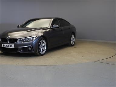 BMW 4 SERIES 420i M Sport 5dr Auto [Professional Media]