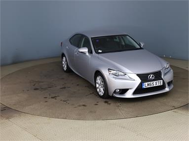 LEXUS IS 300h Executive Edition 4dr CVT Auto Petrol/Hybrid - SILVER - LM65XTE - 4 Door Saloon