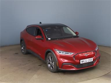 FORD MUSTANG MACH-E 216kW Extended Range 88kWh RWD 5dr Auto Electric - RAPID RED - WK22ZXB - 5 Door Hatchback