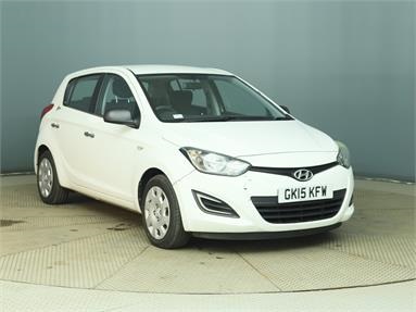 HYUNDAI I20 1.2 Classic 5dr Petrol - White - GK15KFW - 5 Door Hatchback