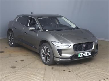 JAGUAR I-PACE 294kW EV400 HSE 90kWh 5dr Auto Electric - SILVER - OY20WAU - 5 Door Hatchback