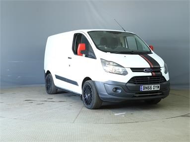 FORD TRANSIT CUSTOM 270 L1 DIESEL FWD 2.0 TDCi 105ps Low Roof Van Diesel - WHITE - BN66OYM - 5 Door Panel Van
