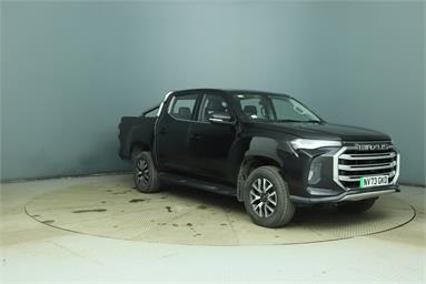 MAXUS T90 ELECTRIC 130kW Elite Double Cab Pickup 88.5kWh Auto Electric - BLACK - NV73GKO - 4 Door Pick Up Body